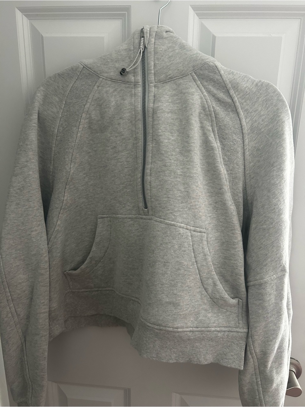 Scuba Oversized Half-Zip Hoodie M/L